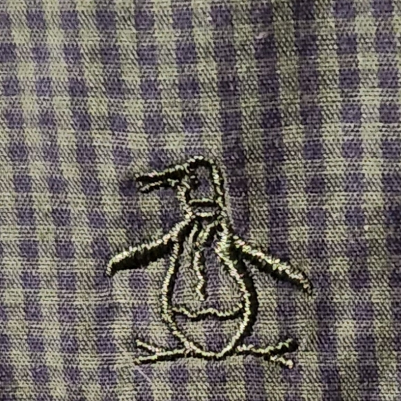 Casual button up Penguin shirt - Picture 2 of 4